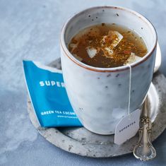 Teministeriet - Supertea Green Tea Coconut Organic - čaj 20 sáčků