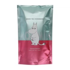 Teministeriet - Moomin Green Tea Chokeberry - sypaný čaj 100g - Náplň do balení