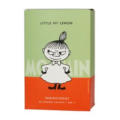 Teministeriet - Moomin Little My Lemon - Čaj 20 pyramidek