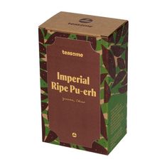 Teasome - Imperial Ripe Pu-erh - sypaný čaj 50g