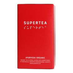 Teministeriet - Supertea Ayurveda Restore Organic - čaj 20 sáčků