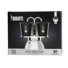 Bialetti Bialetti - Set Mini Express Induction 2tz Black + 2 šálky