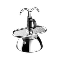 Bialetti Bialetti - Set Mini Express Induction 2tz Black + 2 šálky