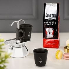 Bialetti Bialetti - Set Mini Express Induction 2tz Black + 2 šálky