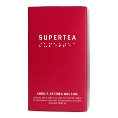 Teministeriet - Supertea Aronia Berries Organic - čaj 20 sáčků