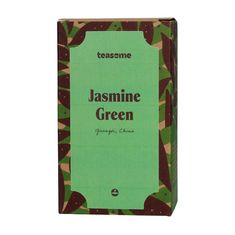 Teasome - Jasmine Green - sypaný čaj 50g
