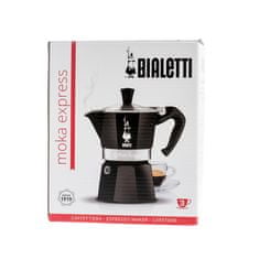 Bialetti Bialetti Moka Express 3tz černá