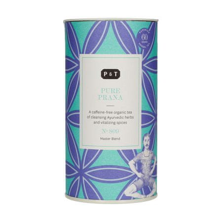 Paper & Tea - Pure Prana - sypaný čaj - plechovka 60g