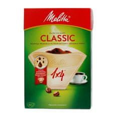 MELITTA Melitta - Papírové kávové filtry 1x4 - Classic - 80 kusů