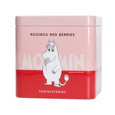 Teministeriet - Moomin Rooibos Red Berries - sypaný čaj 100g