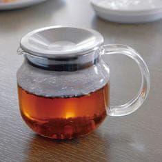 Kinto KINTO - Konvice na čaj ONE TOUCH TEAPOT - Konvice na čaj se sítkem 450 ml