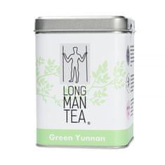 Long Man Tea - Green Yunnan - sypaný čaj - plechovka 120g