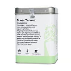 Long Man Tea - Green Yunnan - sypaný čaj - plechovka 120g