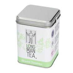 Long Man Tea - Green Yunnan - sypaný čaj - plechovka 120g