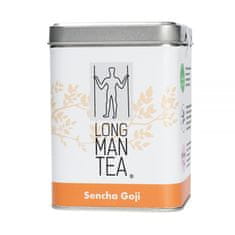 Long Man Tea - Sencha Goji - sypaný čaj - plechovka 120g