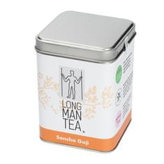 Long Man Tea - Sencha Goji - sypaný čaj - plechovka 120g