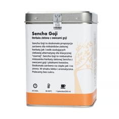 Long Man Tea - Sencha Goji - sypaný čaj - plechovka 120g