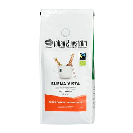 Johan & Nyström - Buena Vista Fairtrade Filter 500g