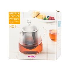 Hario Hario Leaf Tea Pot 700ml - varná konvice s filtrem