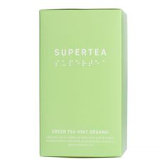 Teministeriet - Supertea Green Tea Mint Organic - čaj 20 sáčků