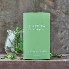 Teministeriet - Supertea Green Tea Mint Organic - čaj 20 sáčků