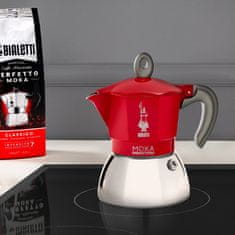 Bialetti Bialetti New Moka Induction 2tz Red