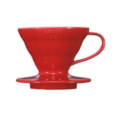 Hario Hario ceramic Drip V60-02 Red