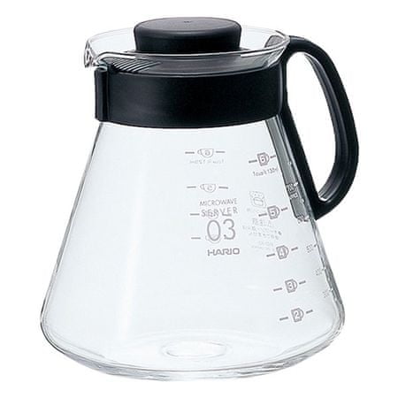 Hario Hario Range Server V60-03 Mikrovlnná trouba - 800 ml