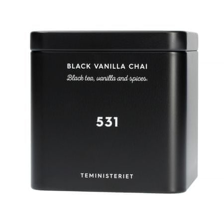 Teministeriet - 531 Black Vanilla Chai - sypaný čaj 100g