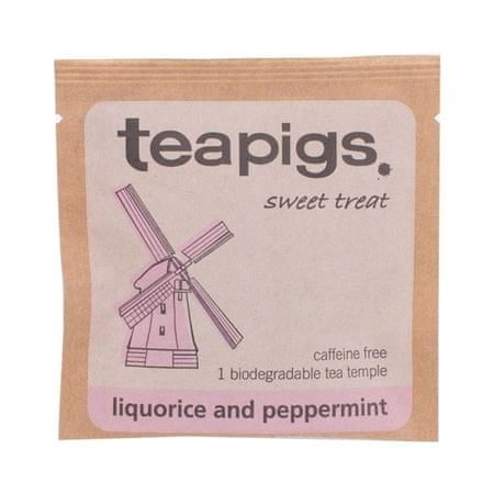 teapigs Lékořice a máta peprná - obálka