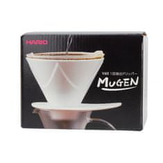 Hario Hario - V60 MUGEN - Keramický dripper - bílý