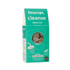 teapigs Cleanse - Detoxikační čaj 15 pyramid