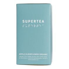 Teministeriet - Supertea Jablečný bezový květ BIO - čaj 20 sáčků