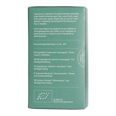 Teministeriet - Supertea zelený čaj citron BIO - čaj 20 sáčků