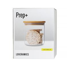 Loveramics Loveramics - Skleněná dóza Prep+ - 1500 ml - čirá
