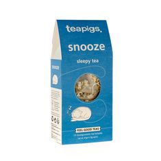 teapigs Snooze - Ospalý čaj 15 pyramidek