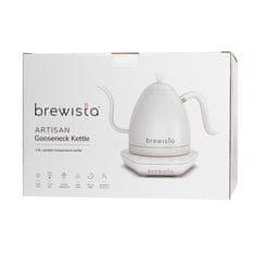 Brewista Brewista - Rychlovarná konvice Artisan Variable Temperature Kettle White 1l - Rychlovarná konvice