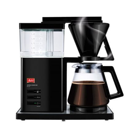 MELITTA Melitta Aroma Signature DeLuxe Black - Filtrační kávovar