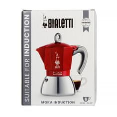 Bialetti Bialetti New Moka Induction 6tz Red