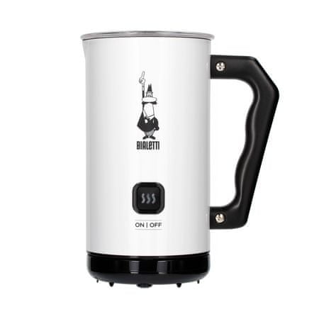 Bialetti Bialetti MKF02 Bianco - Elektrický napěňovač mléka bílý