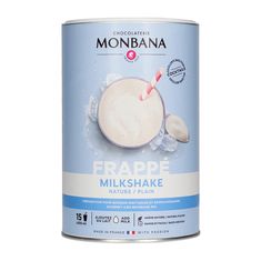 Monbana Monbana - Přírodní mléčný koktejl Frappe 1kg