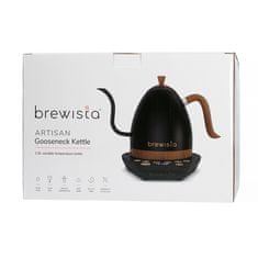 Brewista Brewista - Varná konvice Artisan Black 1l - Rychlovarná konvice