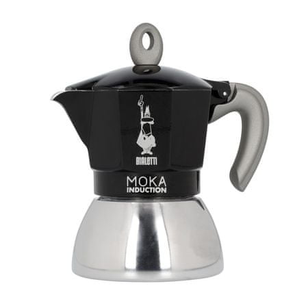 Bialetti Bialetti New Moka Induction 4tz Black