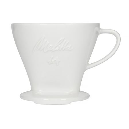 MELITTA Porcelánový překapávač na kávu Melitta 1x4 - bílý