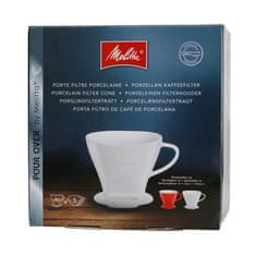 MELITTA Porcelánový překapávač na kávu Melitta 1x4 - bílý