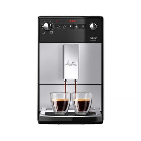 MELITTA Melitta Purista Silver - Espresso kávovar