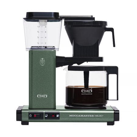 Moccamaster Moccamaster KBG 741 Select - Forest Green - Filtrační kávovar