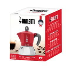 Bialetti Bialetti New Moka Induction 4tz Red