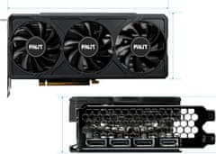 PALiT GeForce RTX 4060 Ti JetStream, 16GB GDDR6