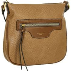 David Jones Dámská crossbody kabelka 7006-1 taupe